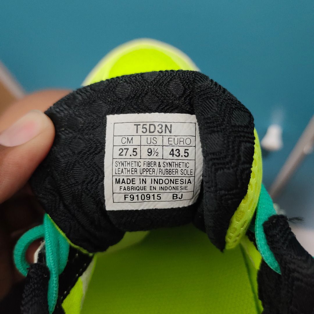 Asics gel cumulus top 17 size 9