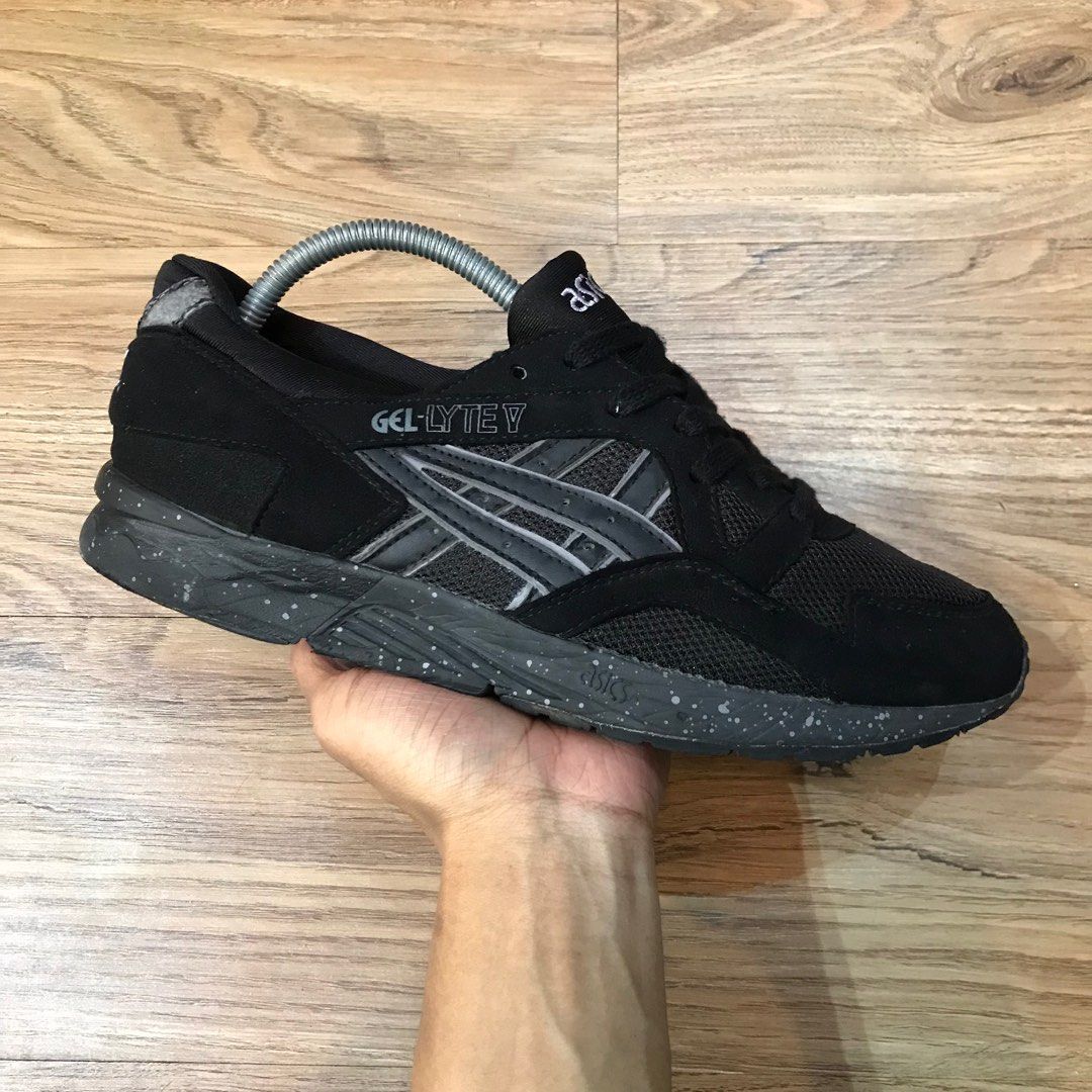 Gel lyte hotsell v all black