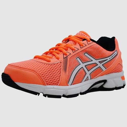 Asics Woman Gel Impression 8 orange color Size 12 Woman Women s