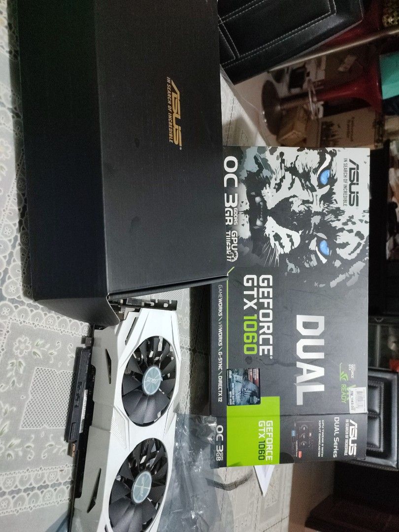 Asus dual gtx on sale 1060