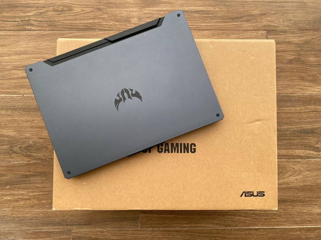Asus TUF F15 Gaming laptop (GTX 1650 Ti, i5-10300H, 8gb DDR4 RAM, 256gb ...