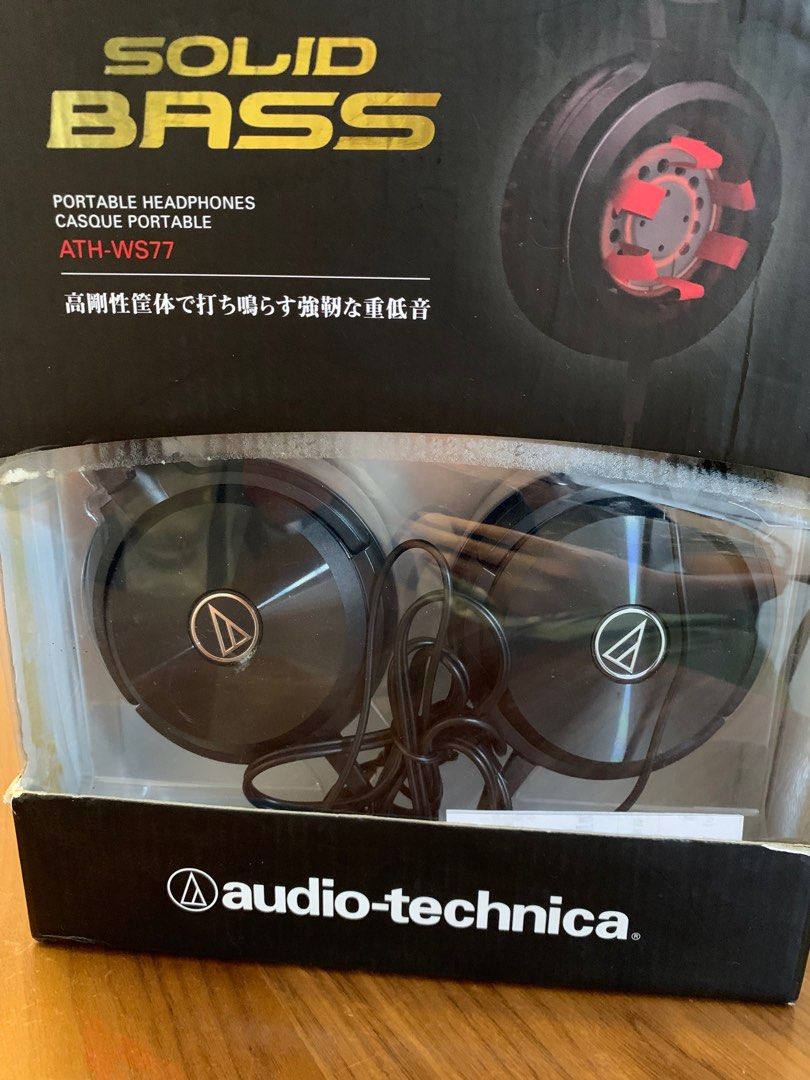 ATH-WS770  audio-technica SOLID BASS