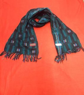 auth. KENZO WOOL SCARF
