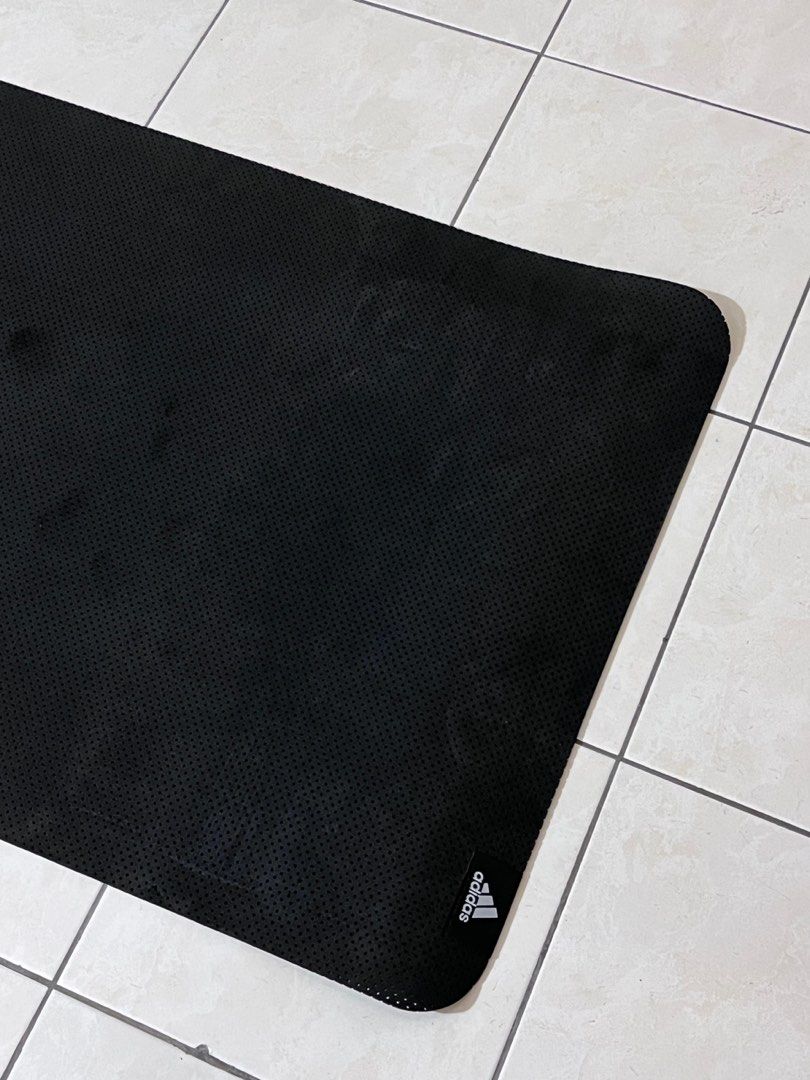 Adidas yoga mat, Sports Equipment, Exercise & Fitness, Exercise Mats on  Carousell