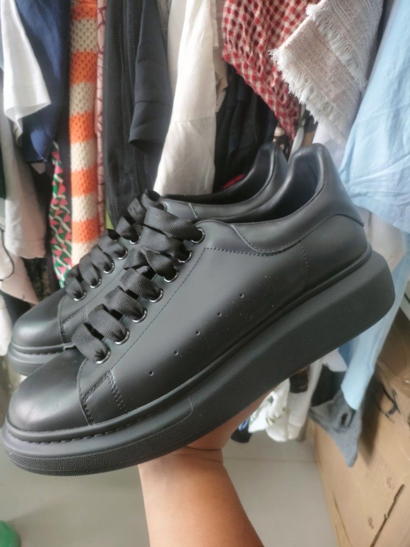 Alexander mcqueen deals wedge sole sneaker