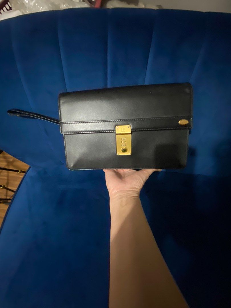 Dunhill mens clutch bag new arrivals