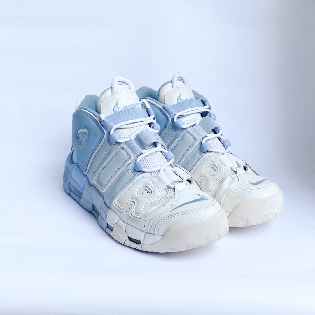nike more uptempo psychic blue
