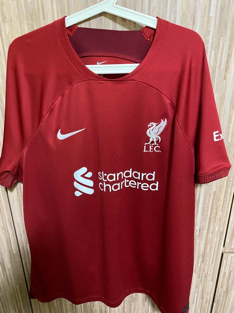 liverpool vaporknit jersey