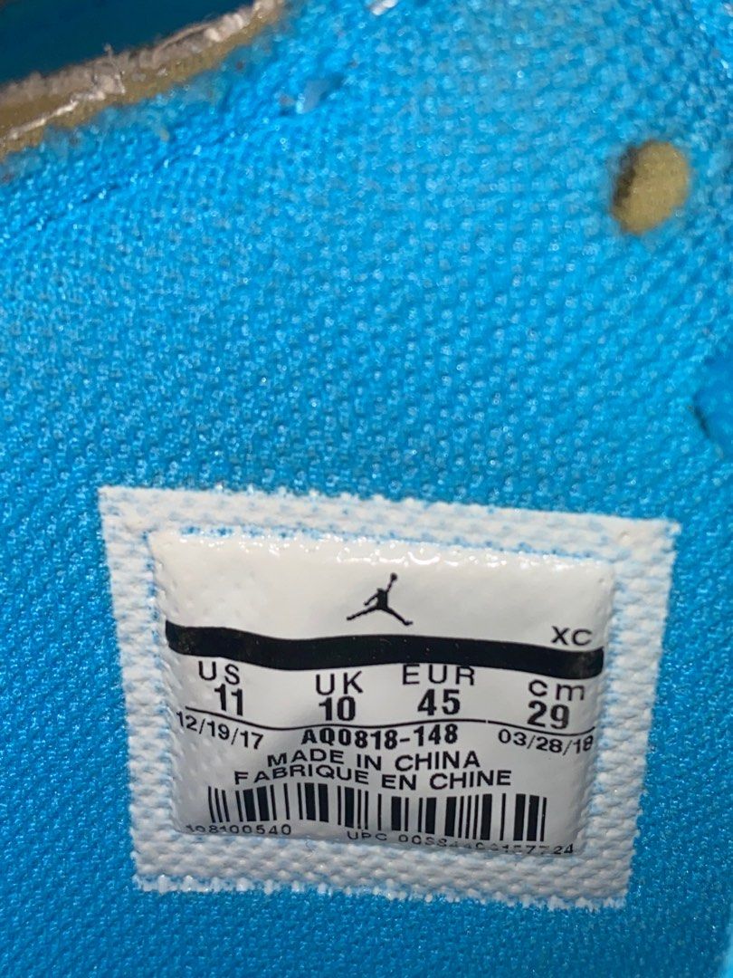 aj1 unc ow