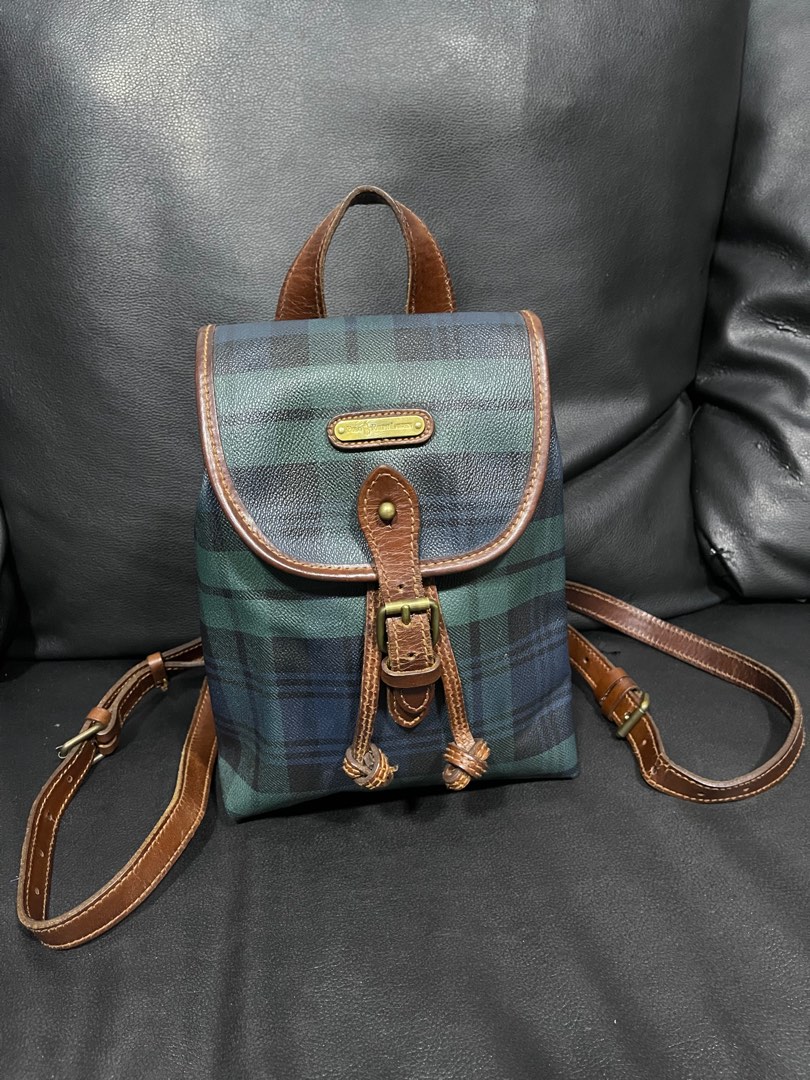 Ralph lauren mini backpack online