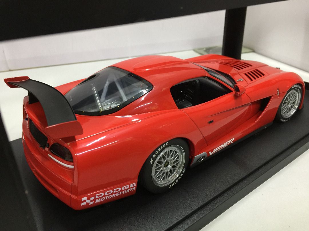 1/18 AUTOart オートアート ダッジ バイパー 2003 SCCA