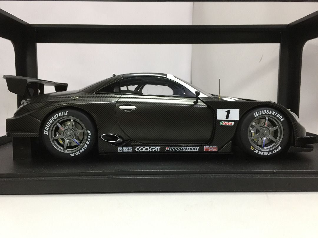 AUTOART 1/18 LEXUS SC430 SUPER GT 2006 TEST CAR #1 (80632) (C1256