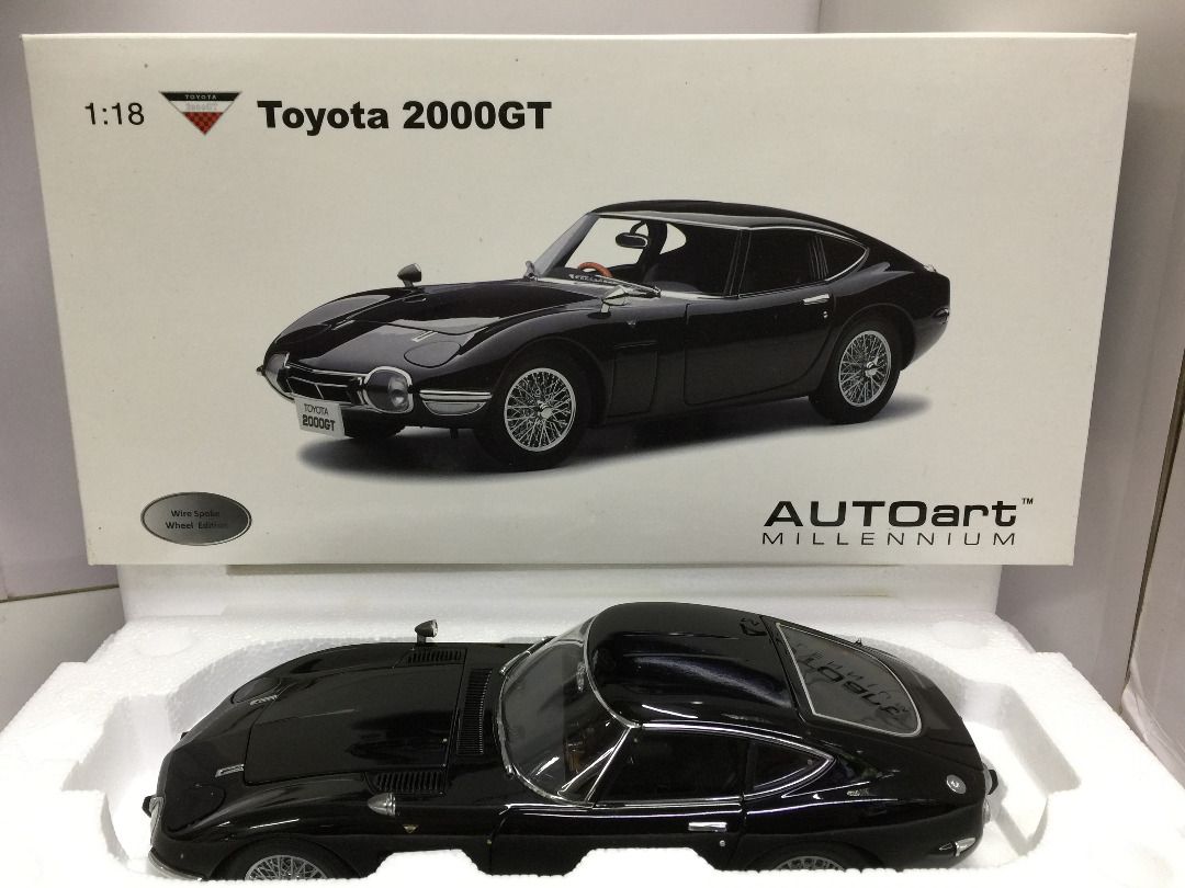 ☆彡 AUTOart 1/18 TOYOTA 2000GT トヨタ オートアート ボンドカー ...