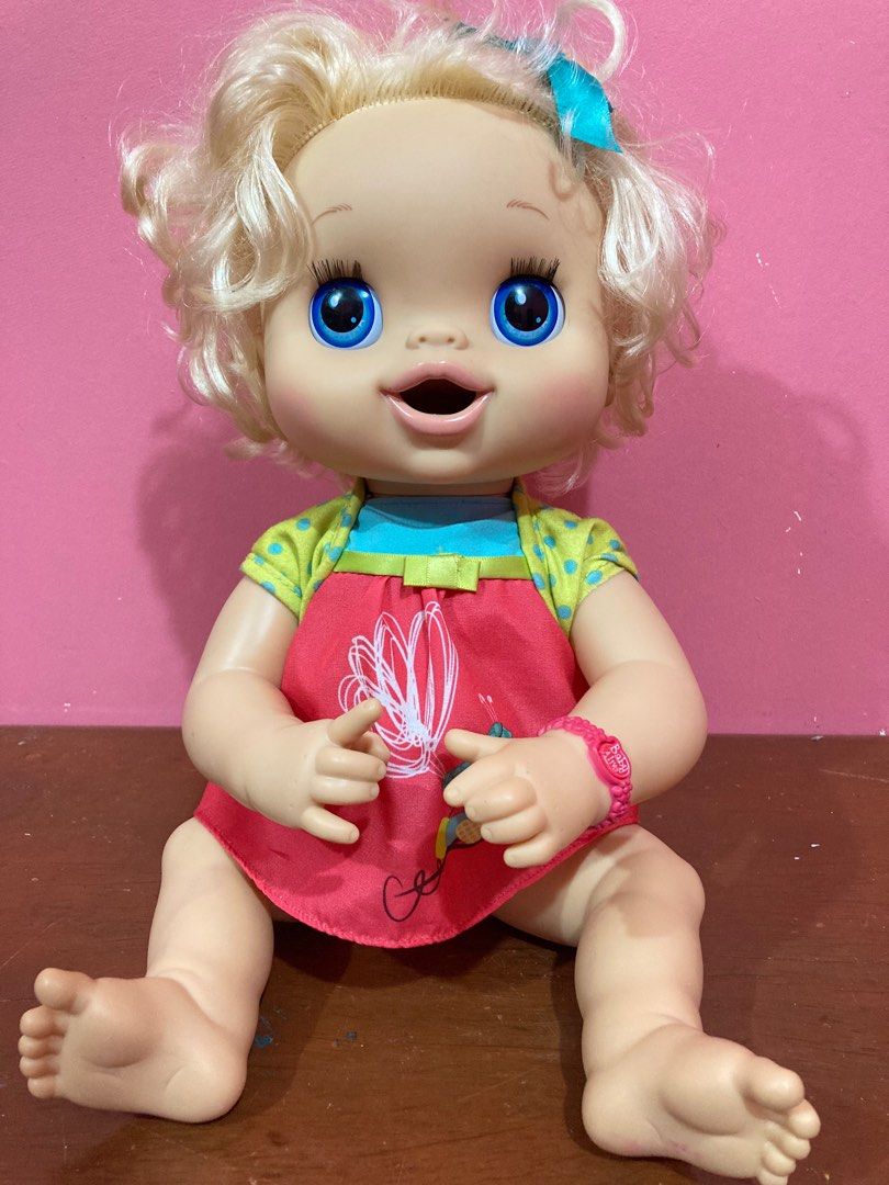 Baby Alive 2010 My Baby Alive Blonde Doll, Hobbies & Toys, Toys & Games
