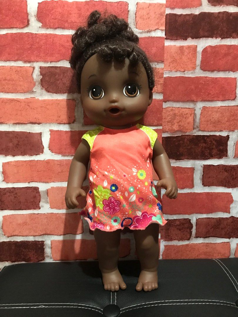 Baby alive potty dance brown curly hair store