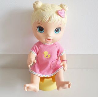 Baby alive learns to potty for sale clearance