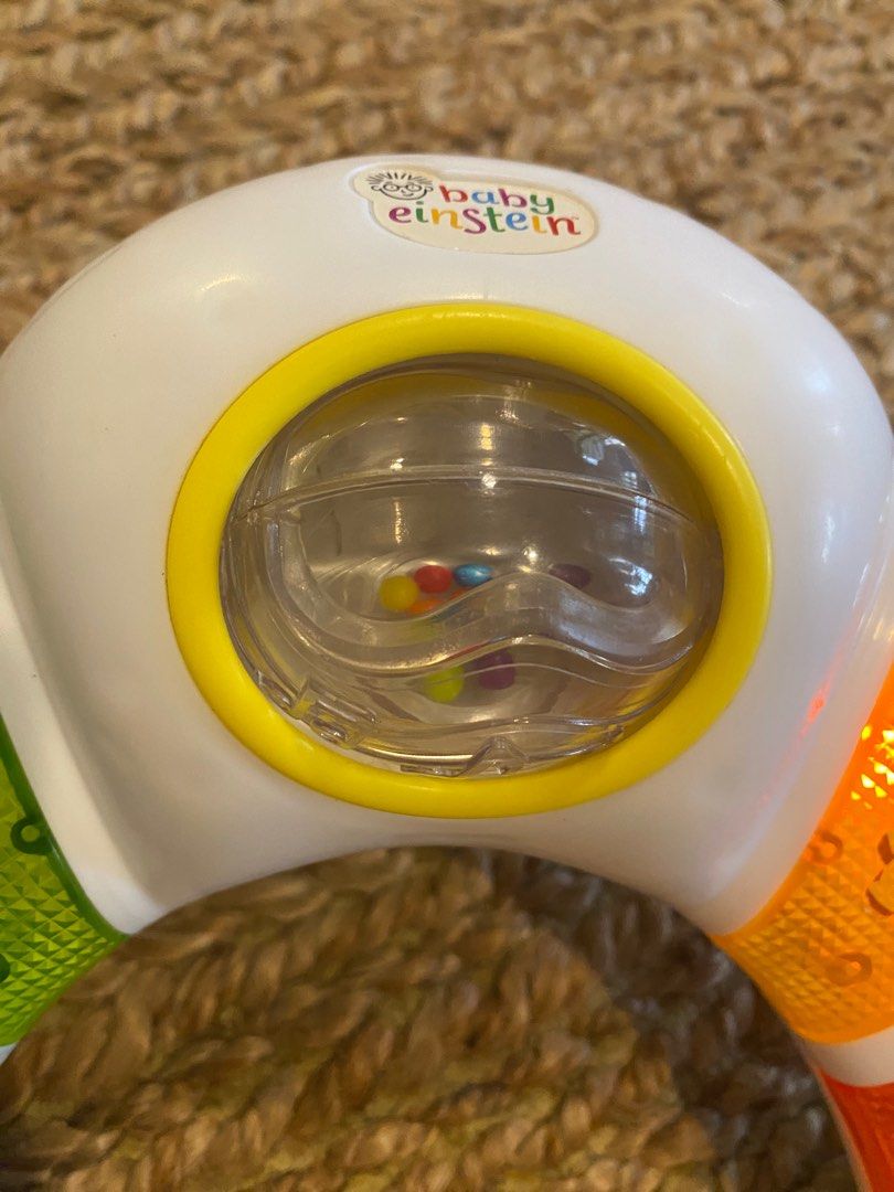 Baby Einstein Glow & Discover Light Bar Activity Station, Babies & Kids