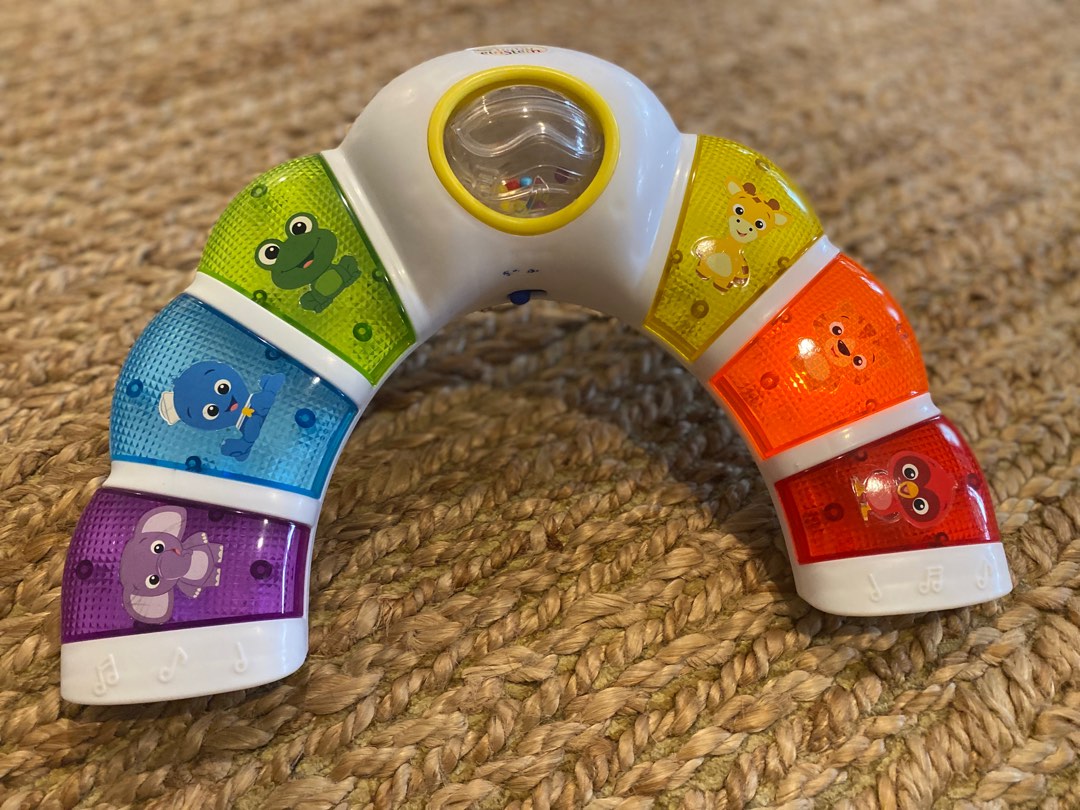 Baby Einstein Glow & Discover Light Bar Activity Station, Babies & Kids