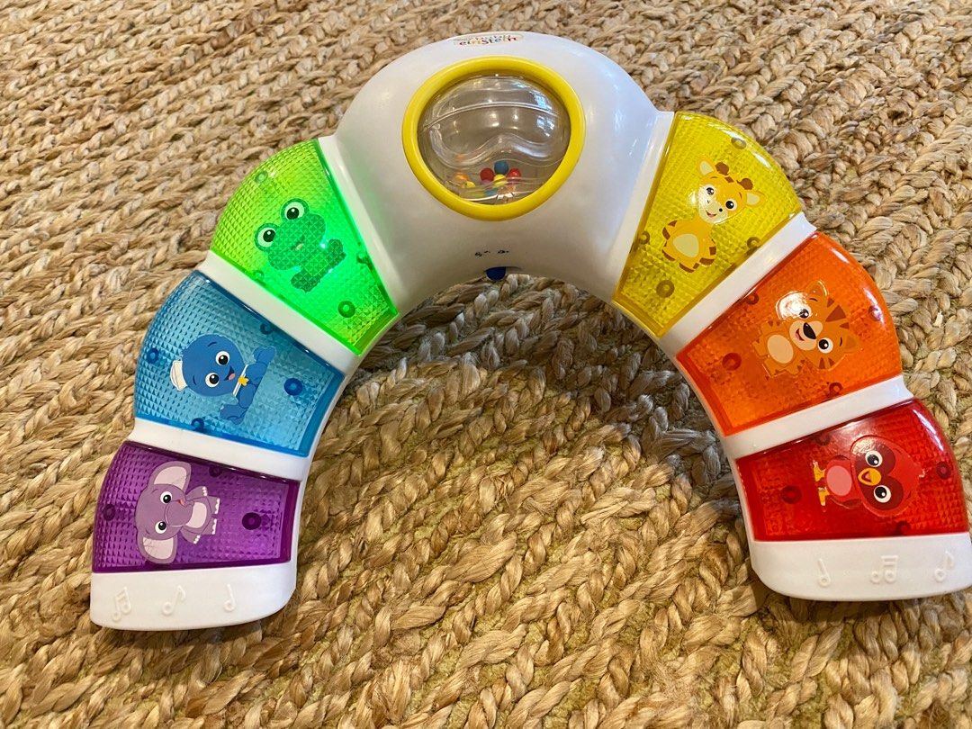 Baby Einstein Glow & Discover Light Bar Activity Station, Babies & Kids