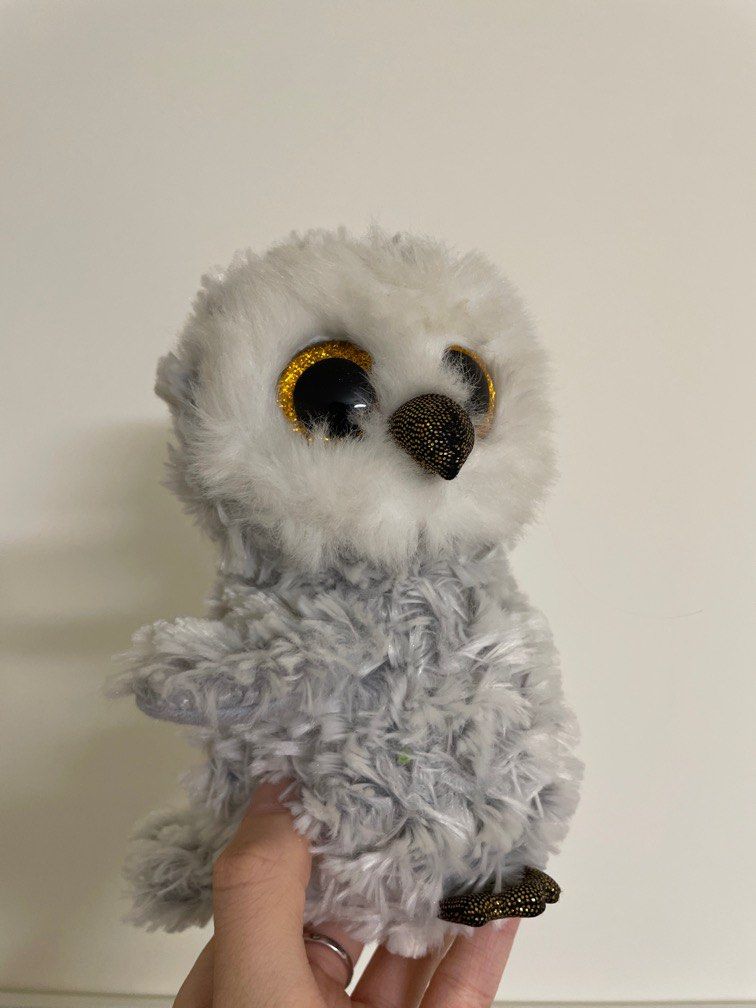 baby owl (TY owlette) original, Hobbies & Toys, Toys & Games on Carousell