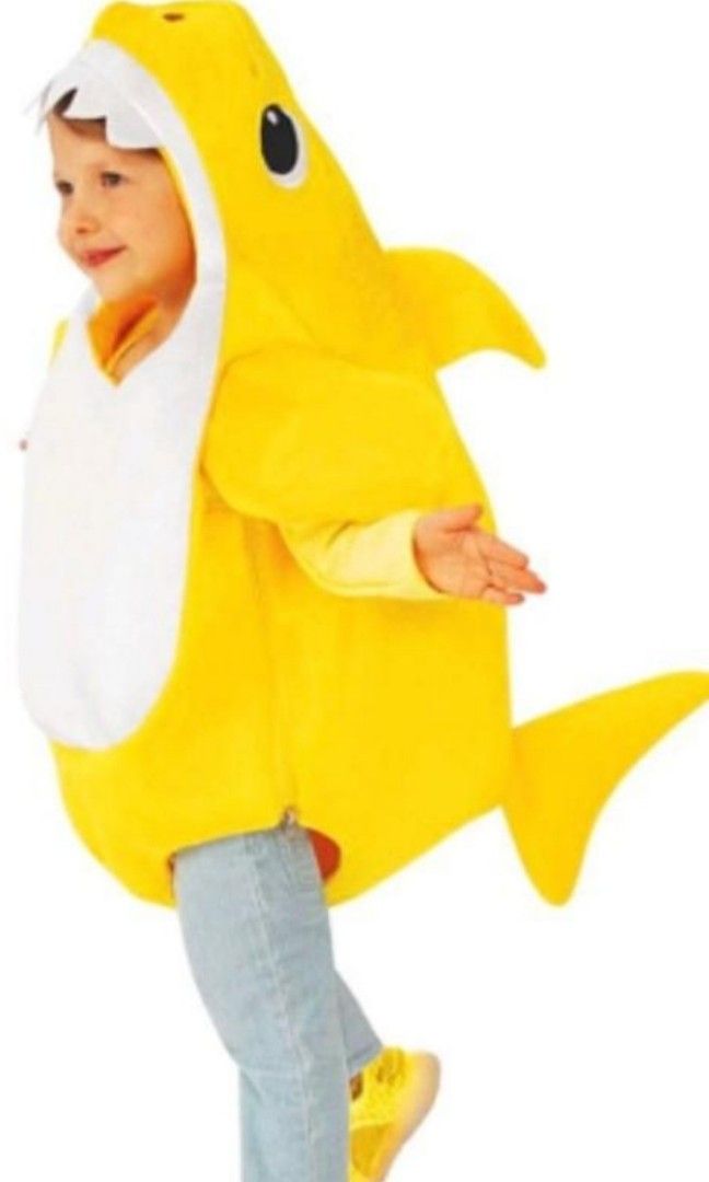 Baby Shark Costume, Babies & Kids, Babies & Kids Fashion on Carousell