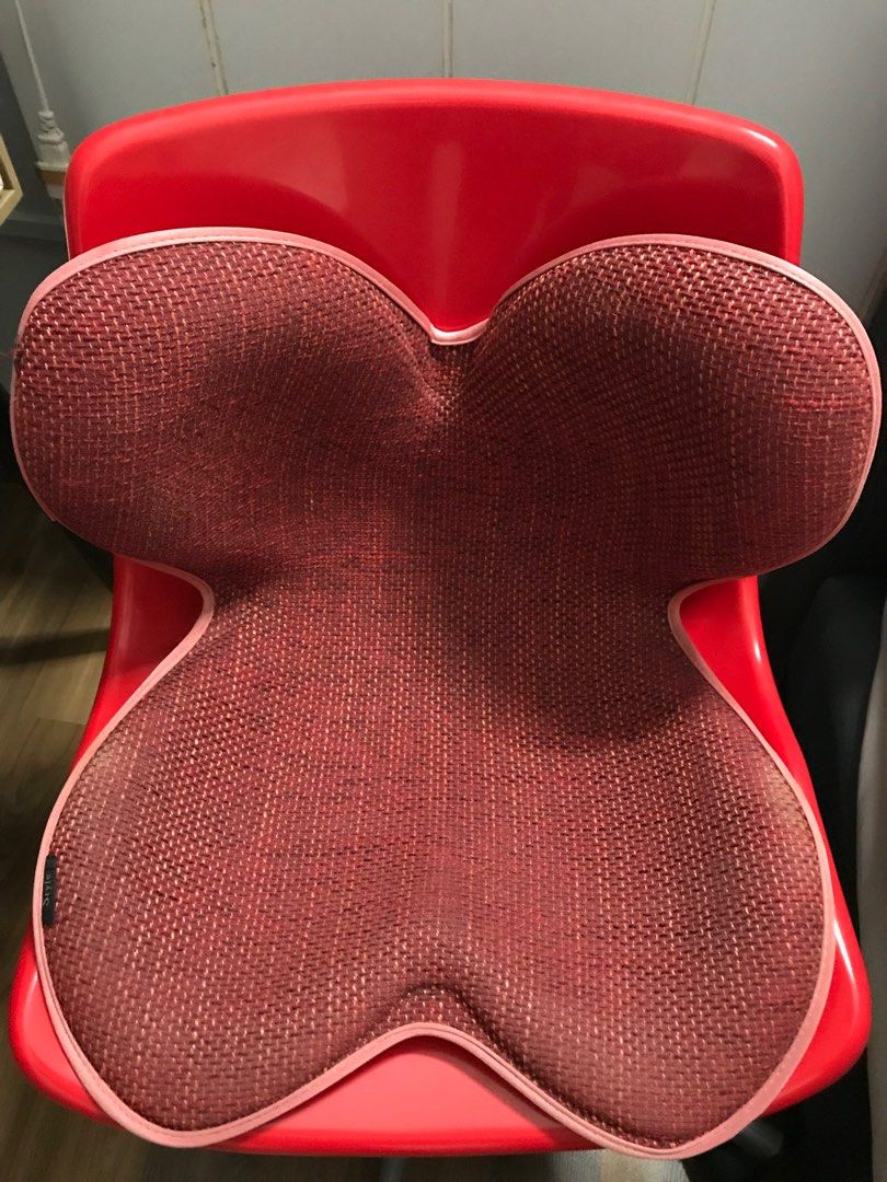 Back support seat/ posture corrector/ spine support, Furniture & Home