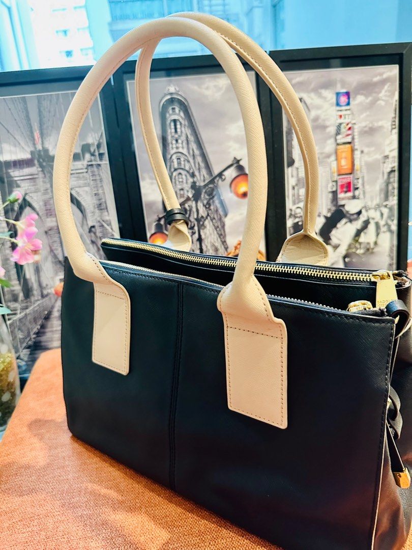 Badgley mischka tote store bags