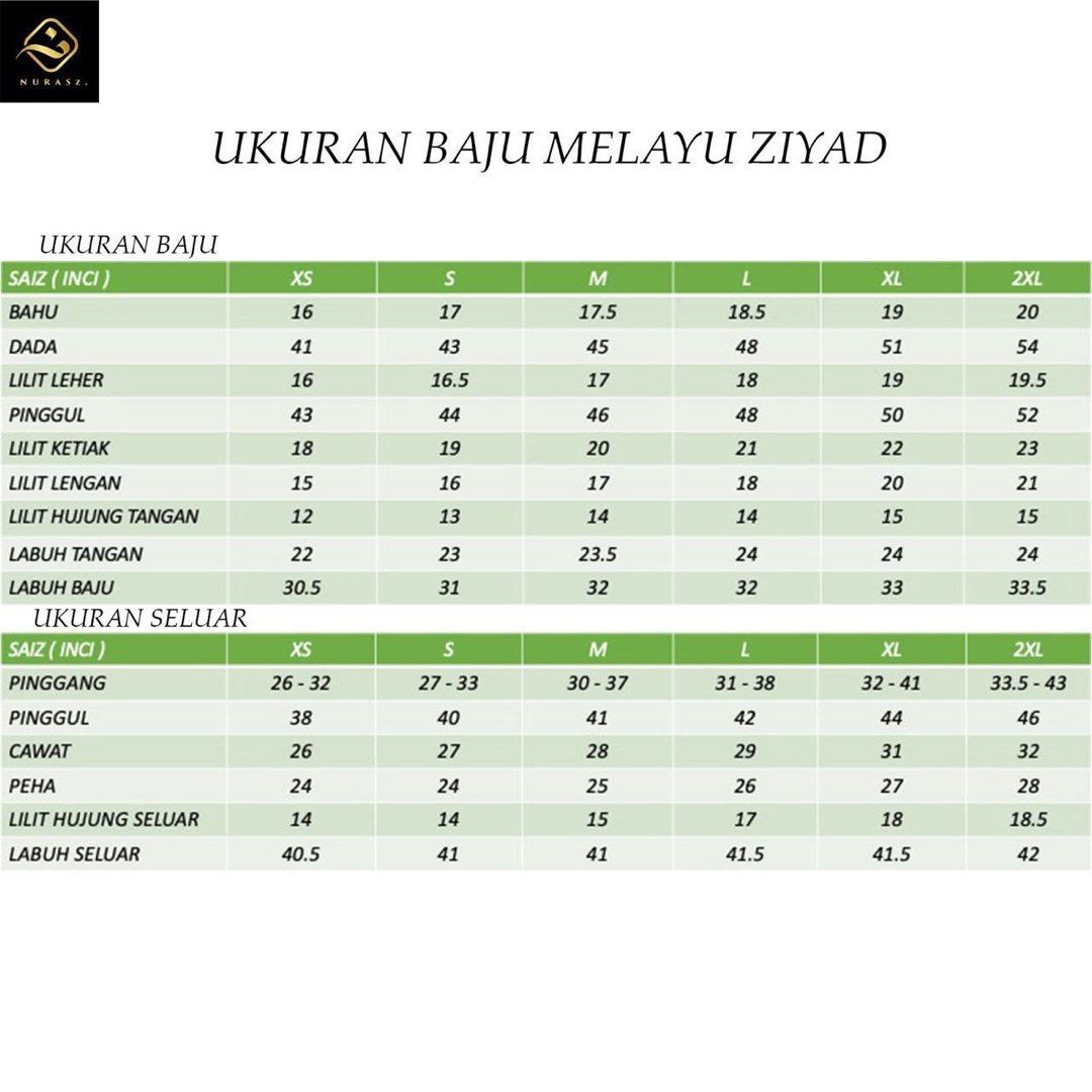 Baju Melayu Ziyad, Men's Fashion, Muslim Wear, Baju Melayu on Carousell