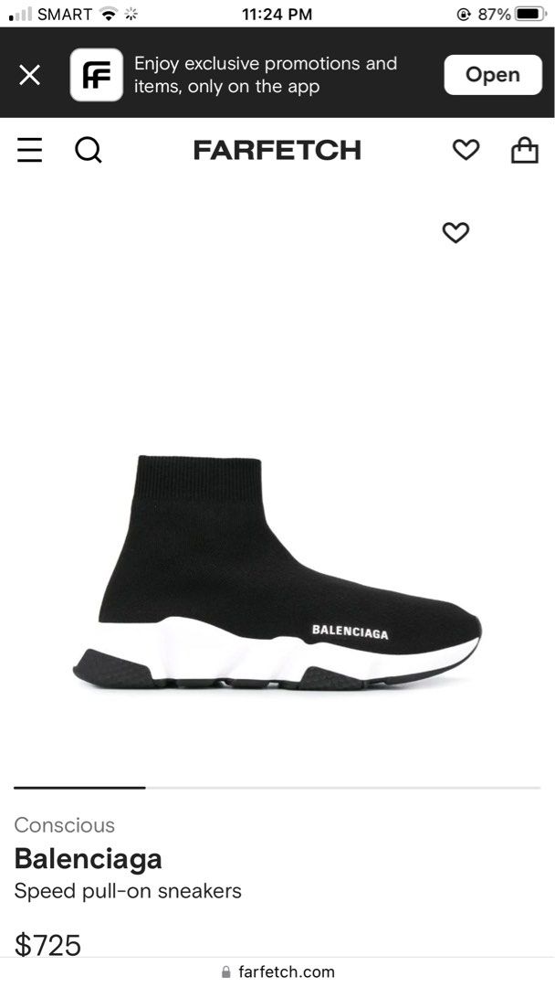 balenciaga speed trainer bb