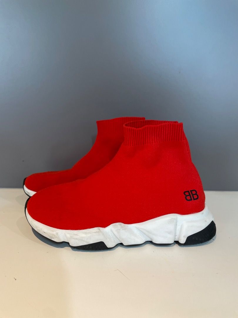 Kids balenciaga sale speed trainers