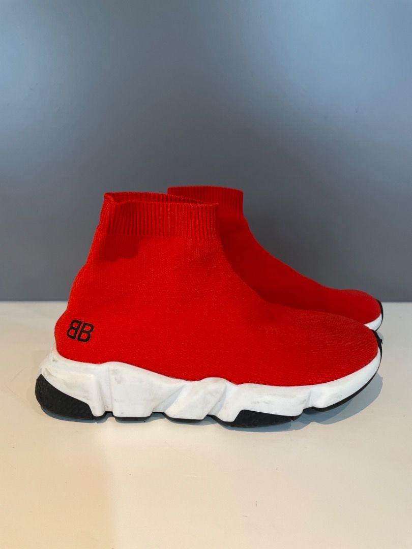 Kids balenciaga hotsell speed trainers