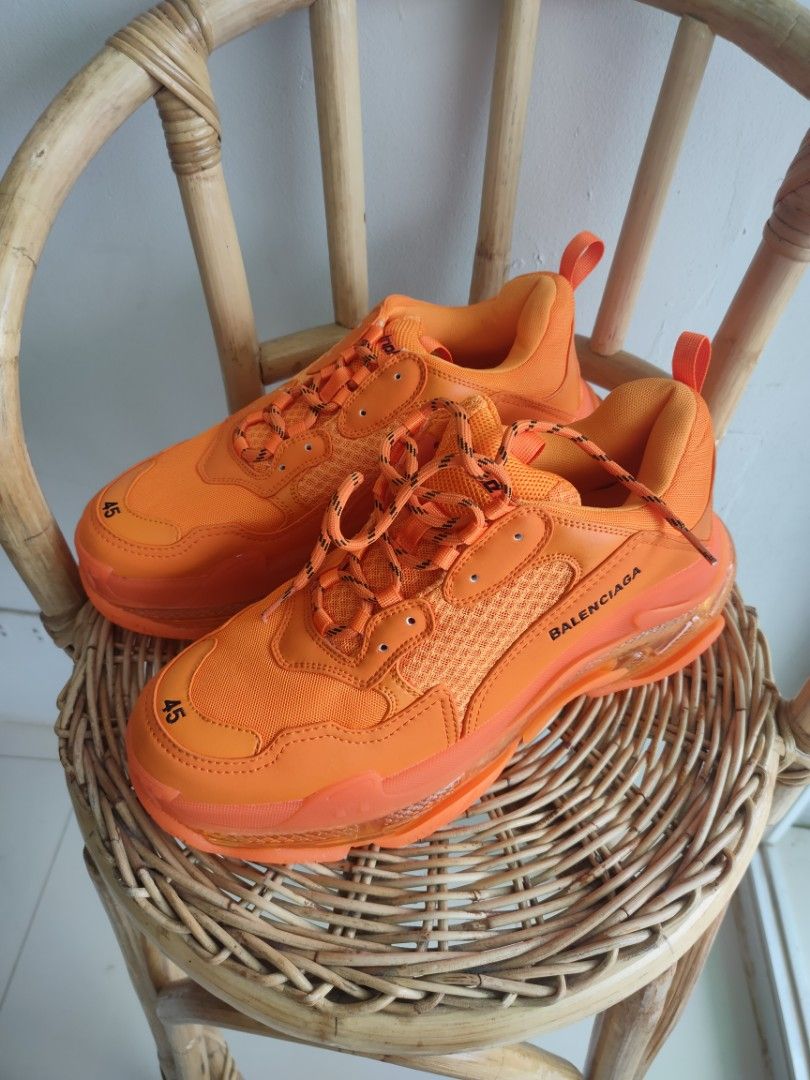 Basket style balenciaga triple s outlet