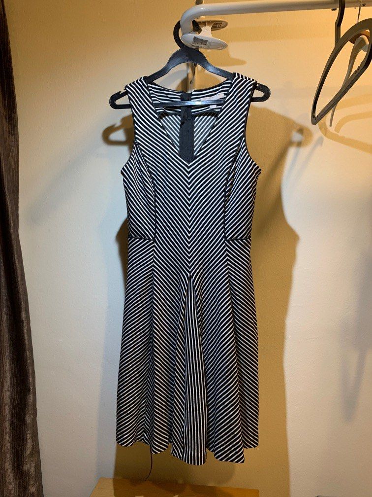 Banana republic chevron top dress