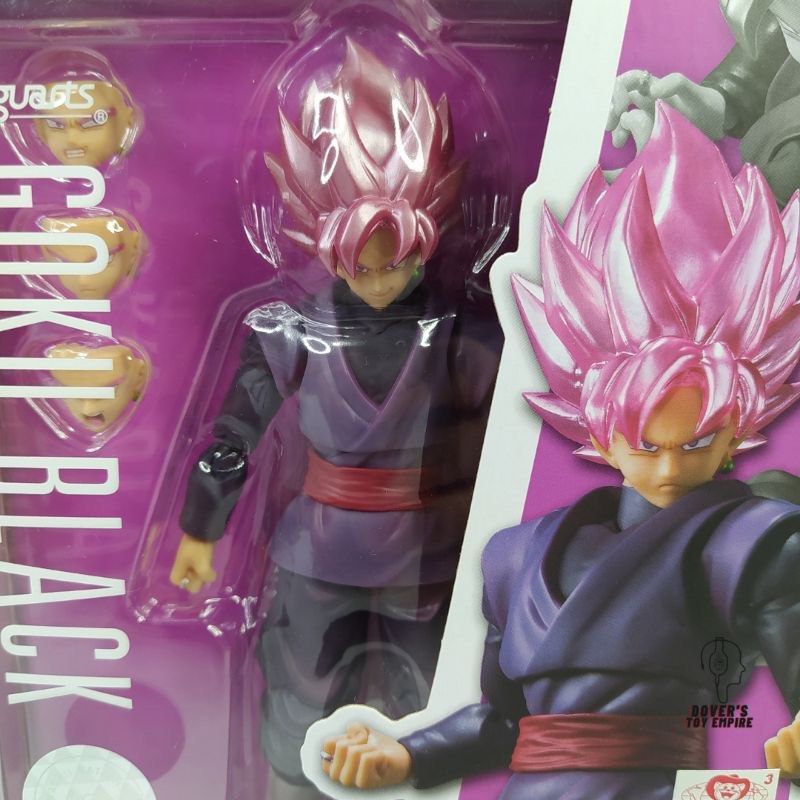 Figura Goku Black Super Saiyan Rose - Dragon Ball - S.H.Figuarts - Bandai