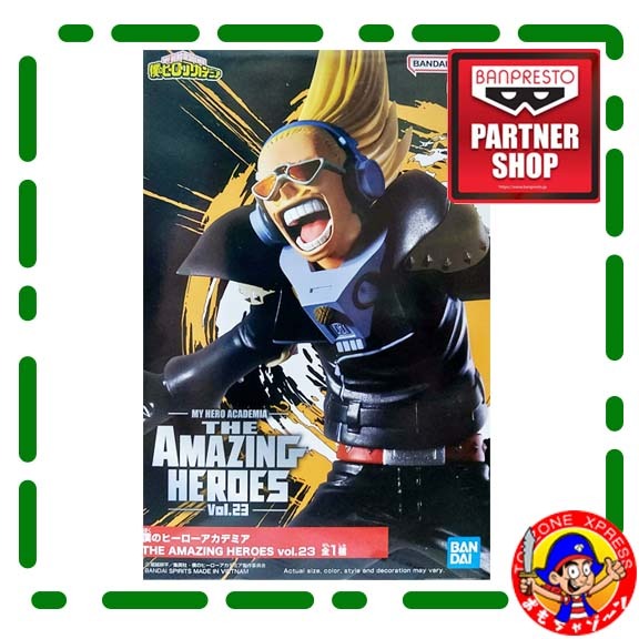 Banpresto - My Hero Academia - The Amazing Heroes (Vol 23) - Present ...