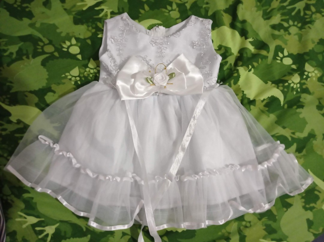 Baptism dress, Babies & Kids, Babies & Kids Fashion on Carousell