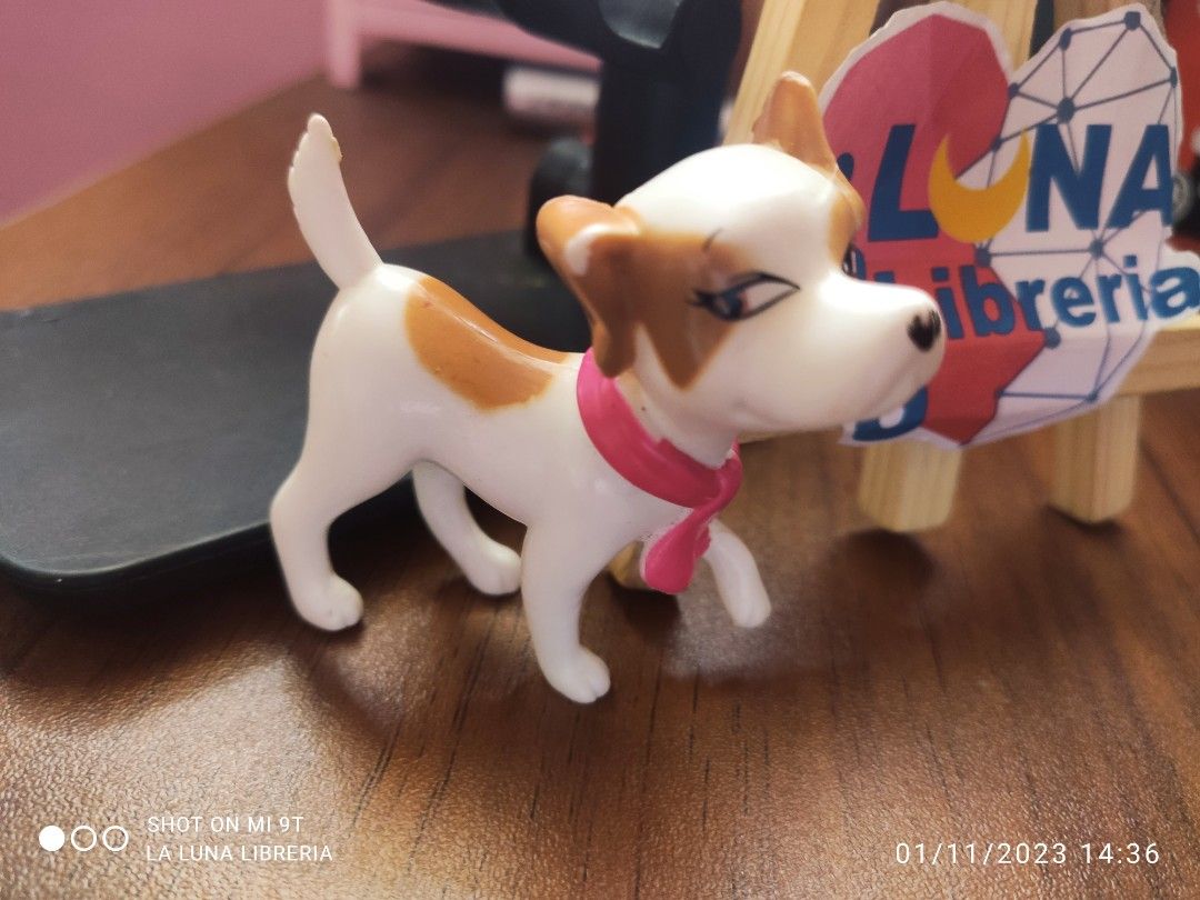 Barbie fashion fairytale dog clearance