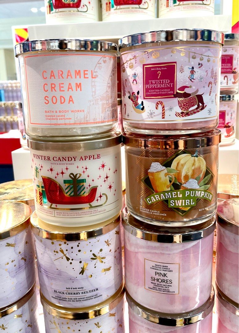 Bath & Body Works 3 wick candle (limited edition), Furniture & Home