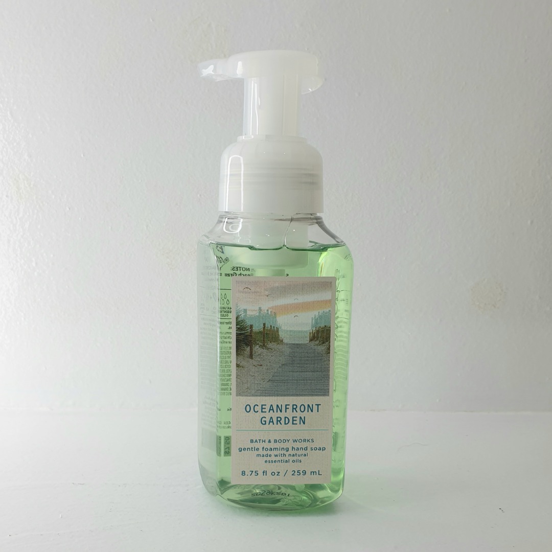 Bath and Body Works Ocean Front Garden Gentle Foaming Hand Soap with