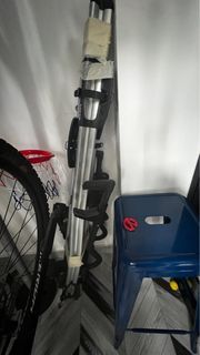Bicycle roof rack
