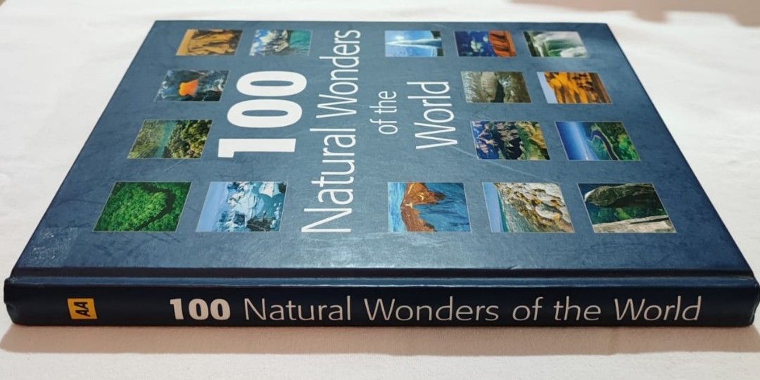 World,　Magazines,　Big　of　Books　Natural　Hobbies　Toys,　the　on　Wonders　hardcover.　Storybooks　100　Carousell