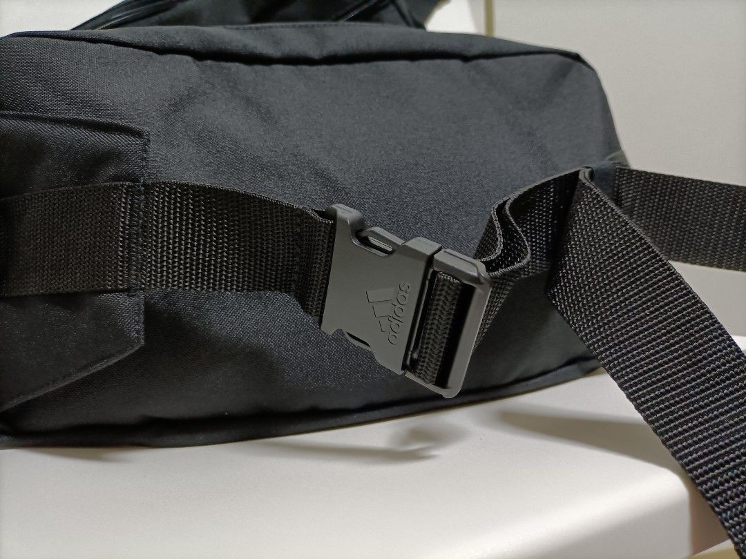 Big sling bags adidas crossbody waist linear big pack bags, Men's