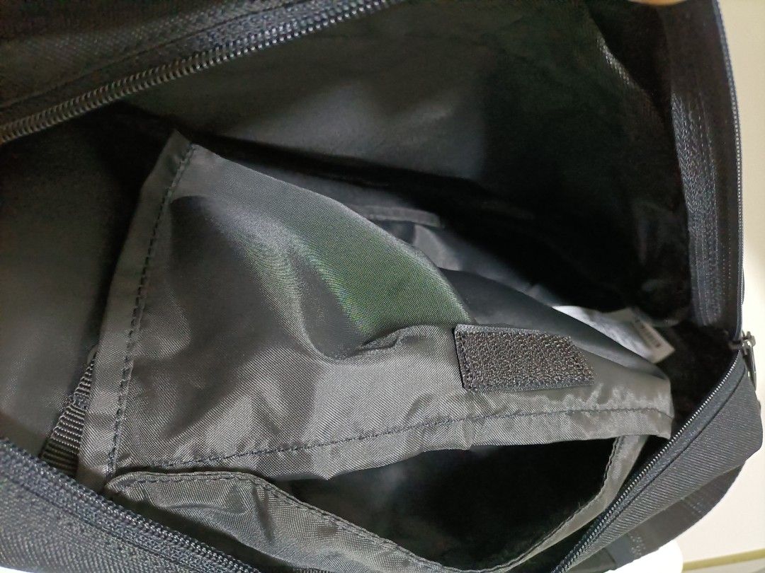 Big sling bags adidas crossbody waist linear big pack bags, Men's