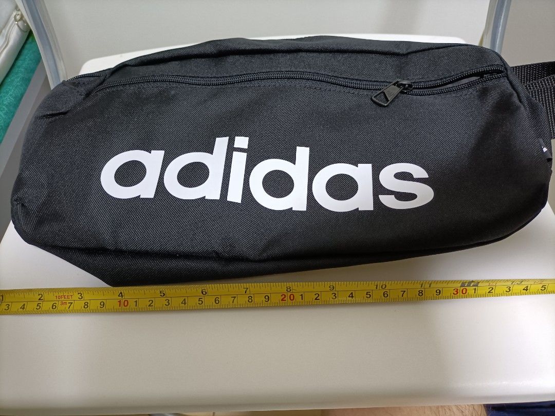 Big sling bags adidas crossbody waist linear big pack bags, Men's