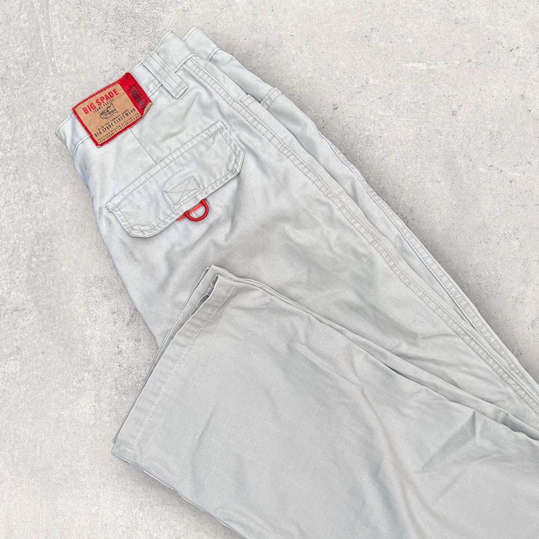Spade Straight Pants, Fashion, Bottoms, Chinos on Carousell