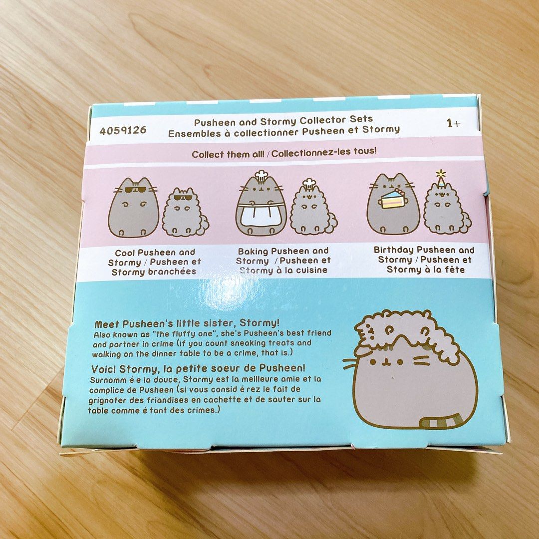 Pusheen sales stormy birthday