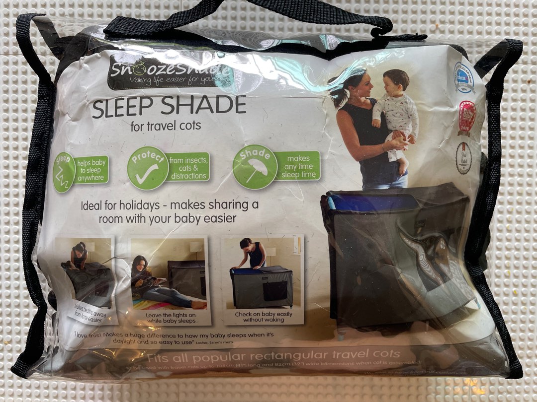 Blackout cover for travel Cot, Babies & Kids, Going Out, Other Babies