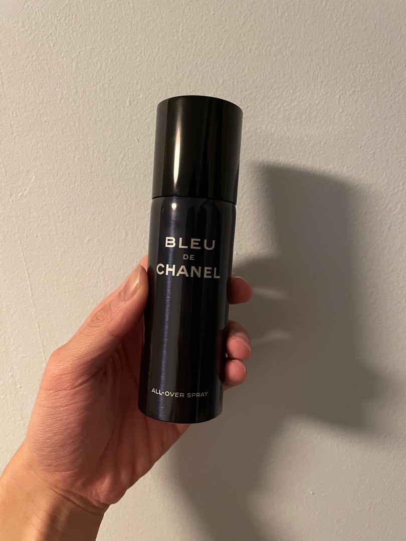 BLEU DE CHANEL - ALLOVER SPRAY, Beauty & Personal Care, Fragrance &  Deodorants on Carousell