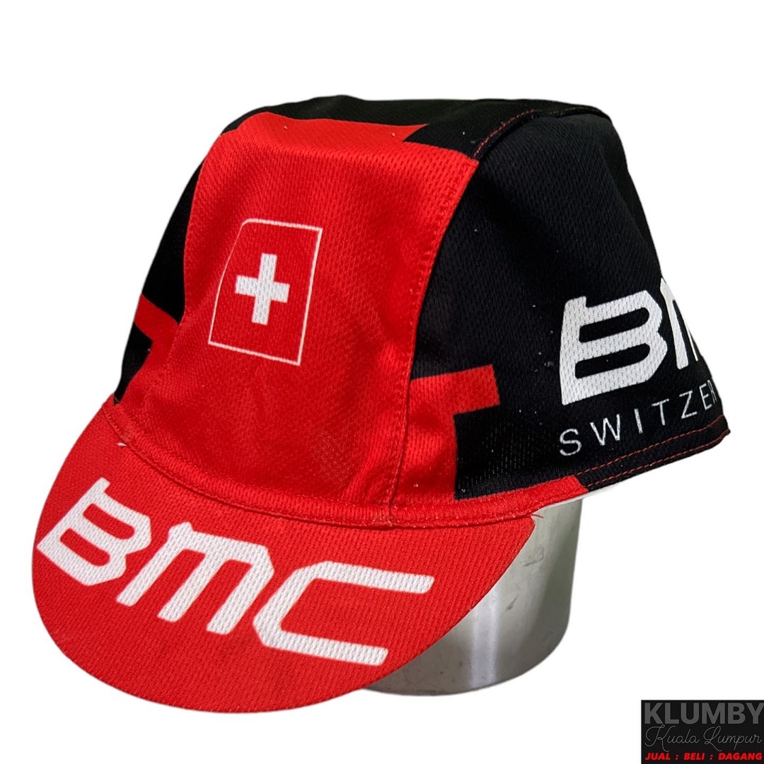 BMC Switzerland Cycling Hat Men s Fashion Watches Accessories