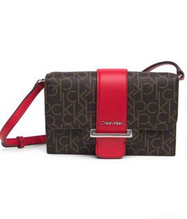 BNWT Calvin Klein Logo Print Crossbody Bag